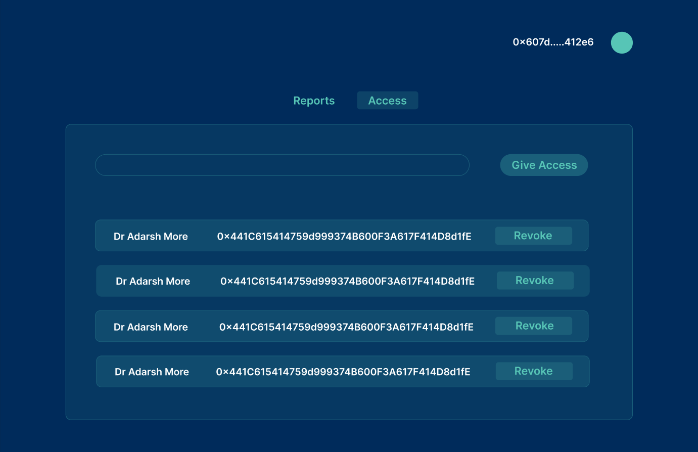Health on Chain screenshot 6